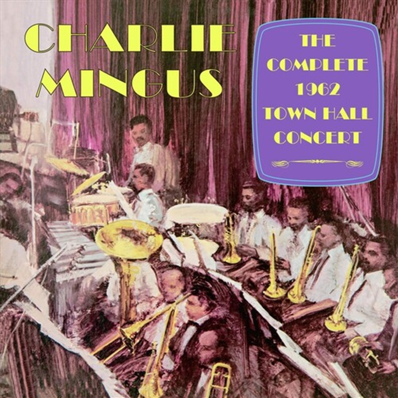 The Complete 1962 Town Hall Concert/Product Detail/Jazz