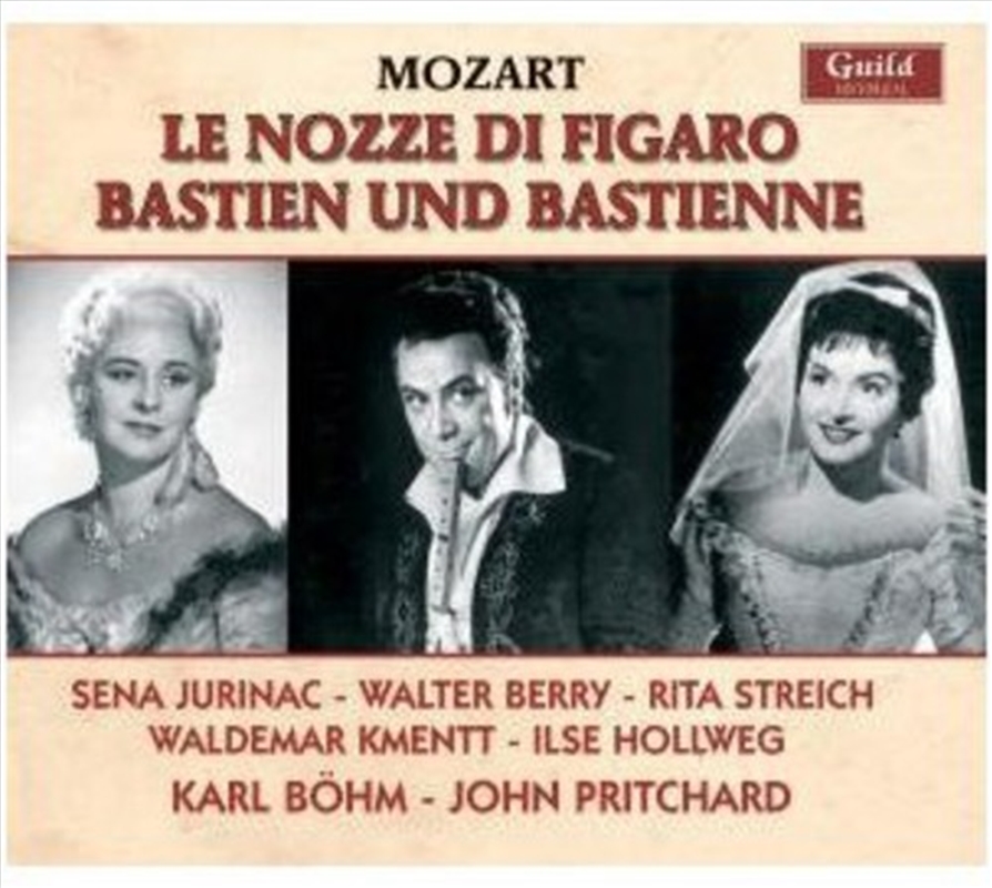 Mozart- Le Nozze Die Figaro / Bastien & Bastienne/Product Detail/Classical