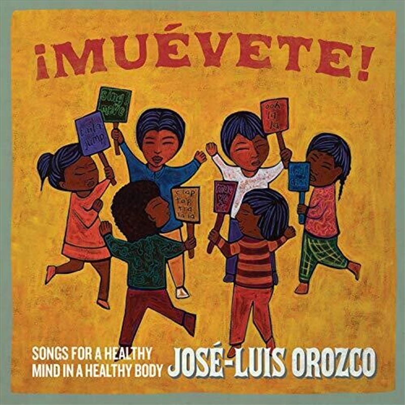 Muevete- Songs for a Healthy Mind in a Healthy Body/Product Detail/Childrens