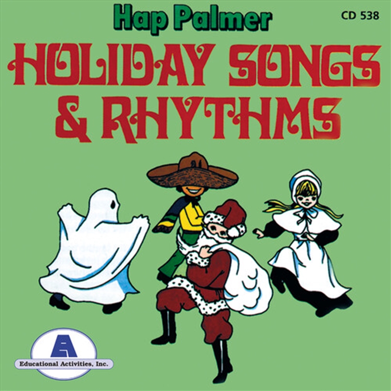 Holiday Songs & Rhythms/Product Detail/Childrens