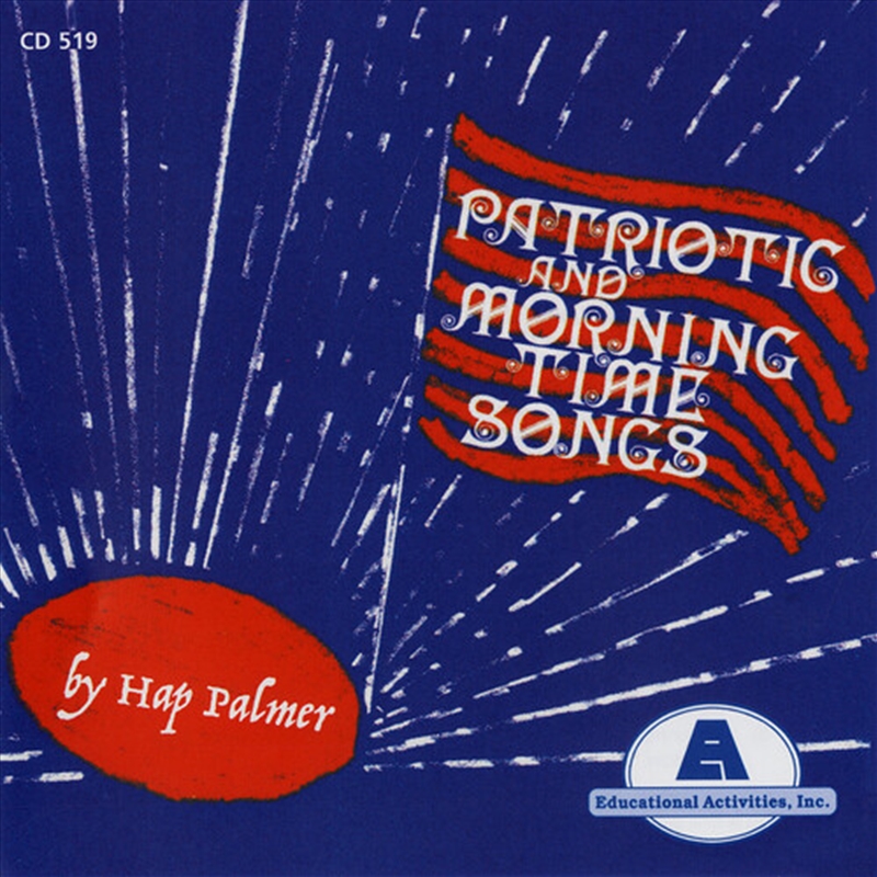 Patriotic and Morning Time Songs/Product Detail/Childrens
