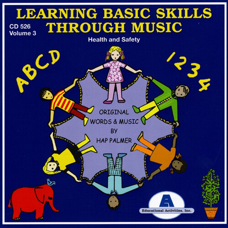 Learning Basic Skills Through Music - Vol. 3 Health and Safety/Product Detail/Childrens