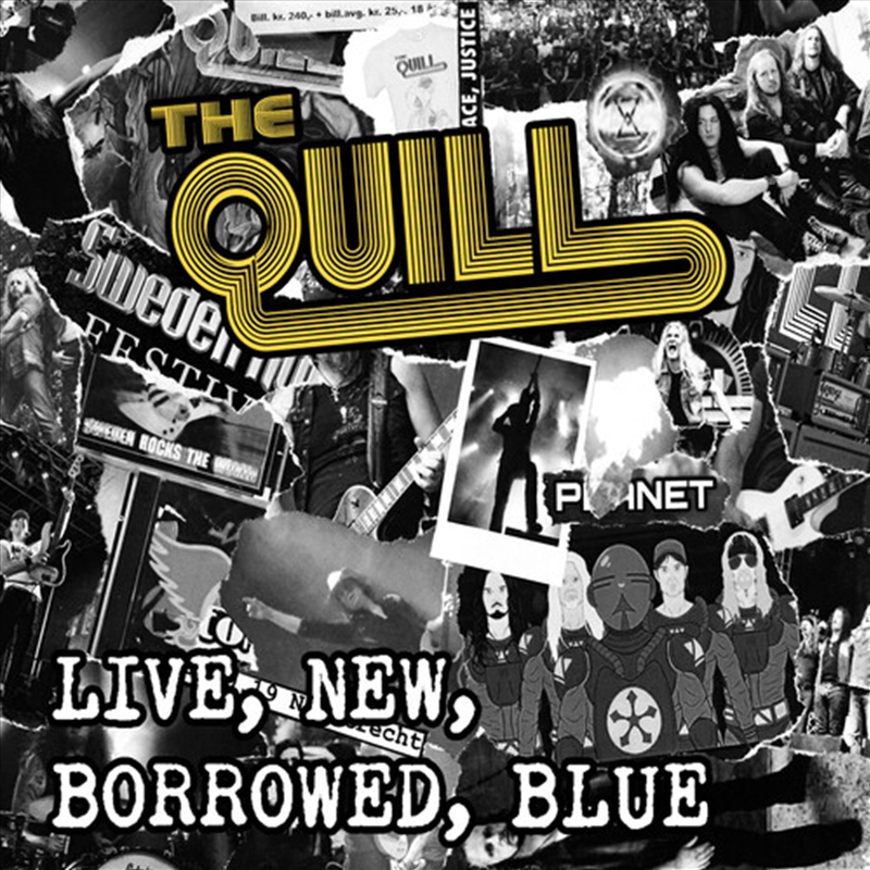 Live New Borrowed Blue/Product Detail/Rock/Pop