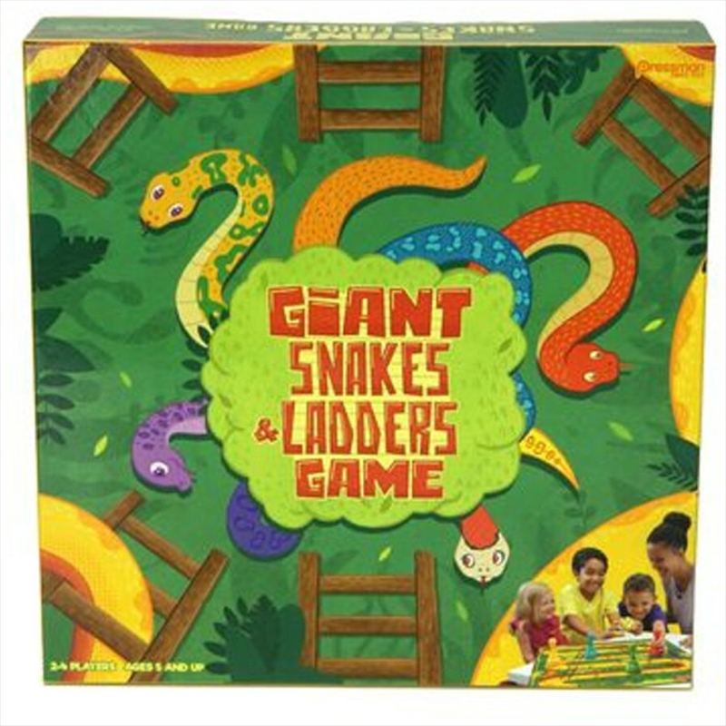Giant Snakes & Ladders/Product Detail/Games