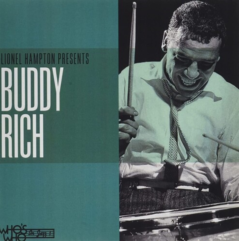 Lionel Hampton Presents- Buddy Rich/Product Detail/Jazz