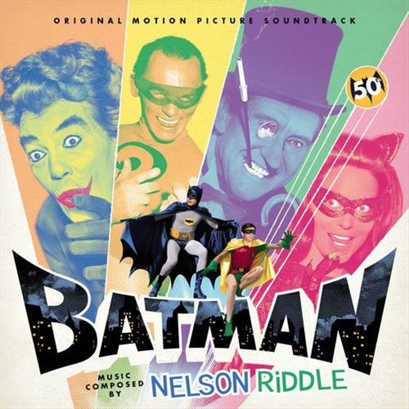 Batman (Original Motion Picture Soundtrack)/Product Detail/Soundtrack