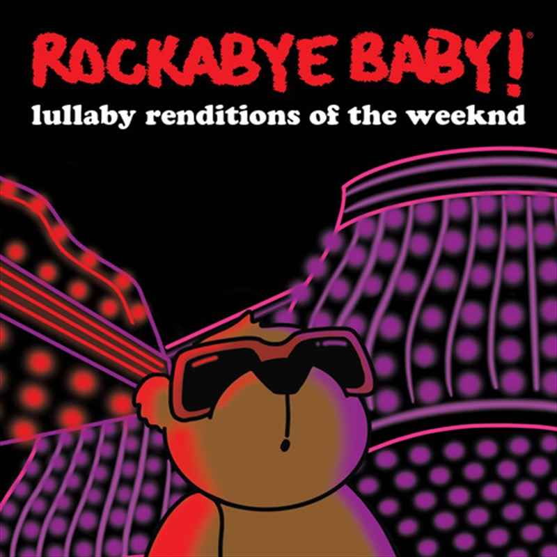 Lullaby Renditions Of The Weeknd/Product Detail/Childrens