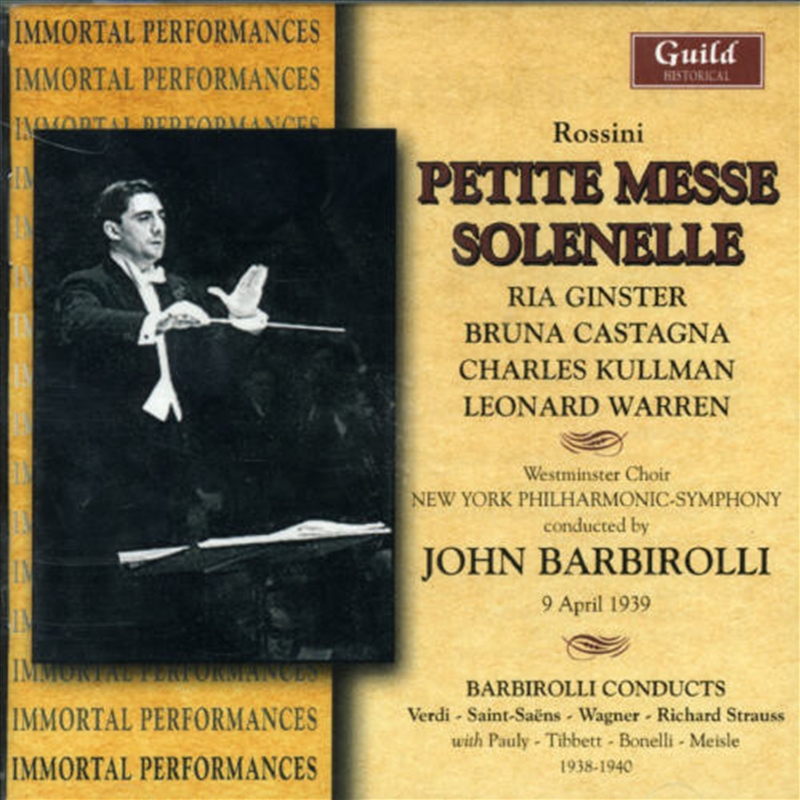 Petite Messe Solenelle & Other Rarities/Product Detail/Classical