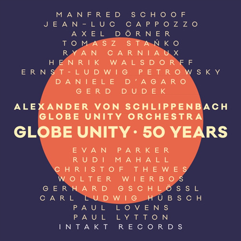 Globe Unity / 50 Years/Product Detail/Jazz