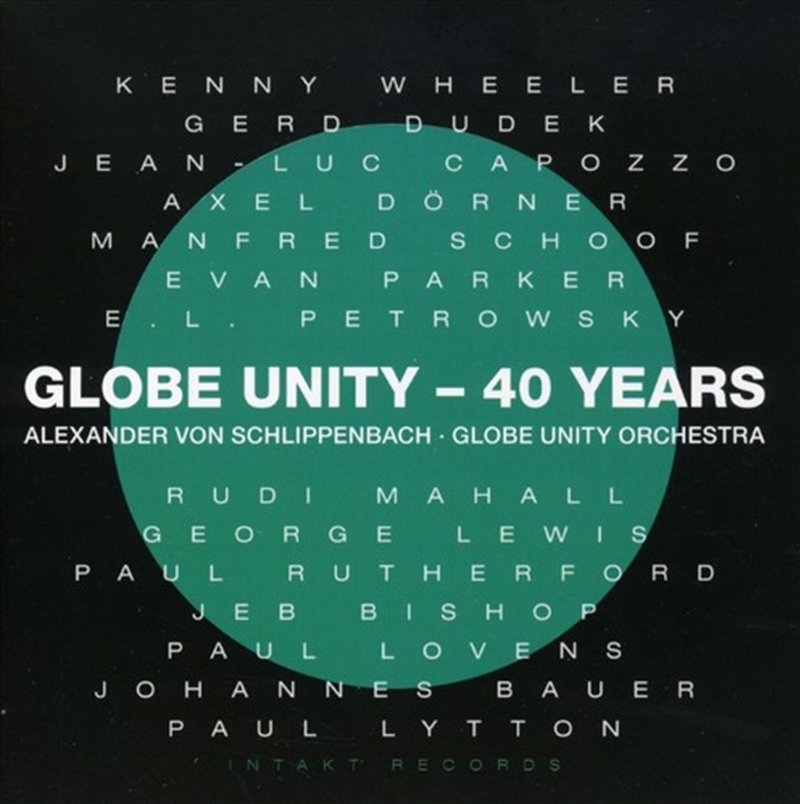 Globe Unity-40 Years/Product Detail/Jazz