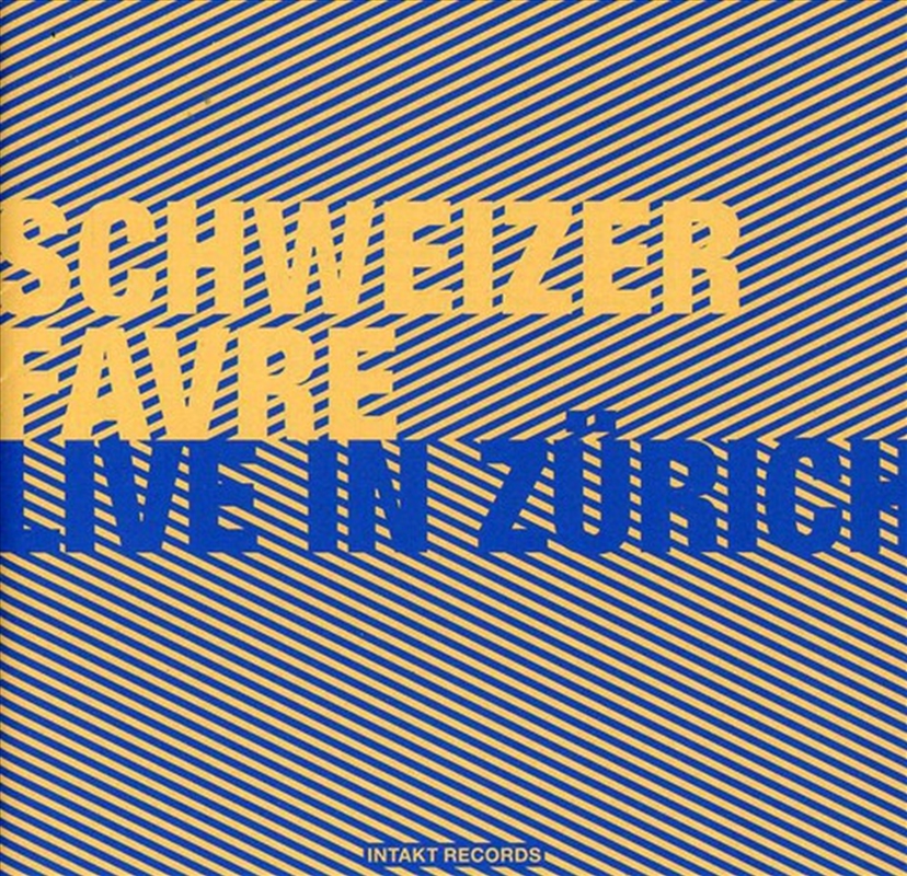 Live in Zurich/Product Detail/Classical