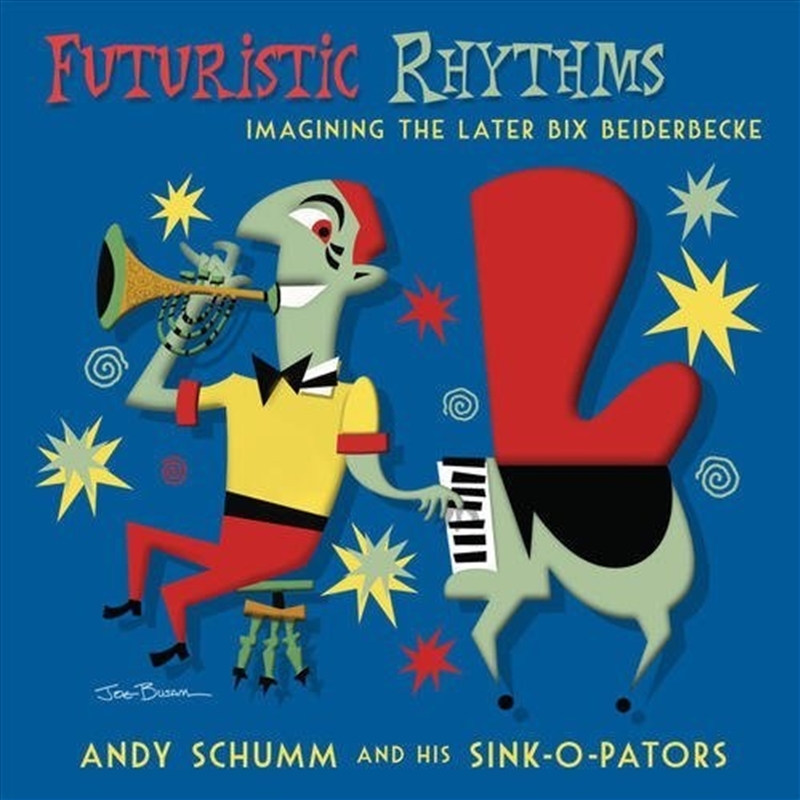 Futuristic Rhythms / Imagining The Later/Product Detail/Jazz