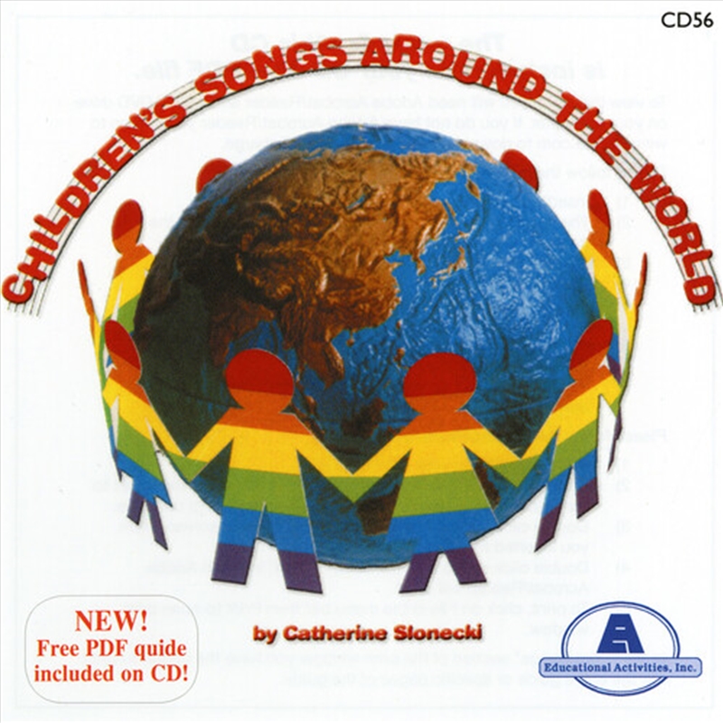 Children's Songs Around the World/Product Detail/Childrens