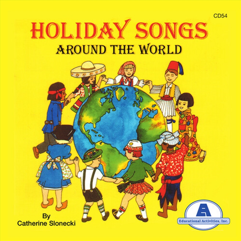 Holiday Songs Around the World/Product Detail/Childrens