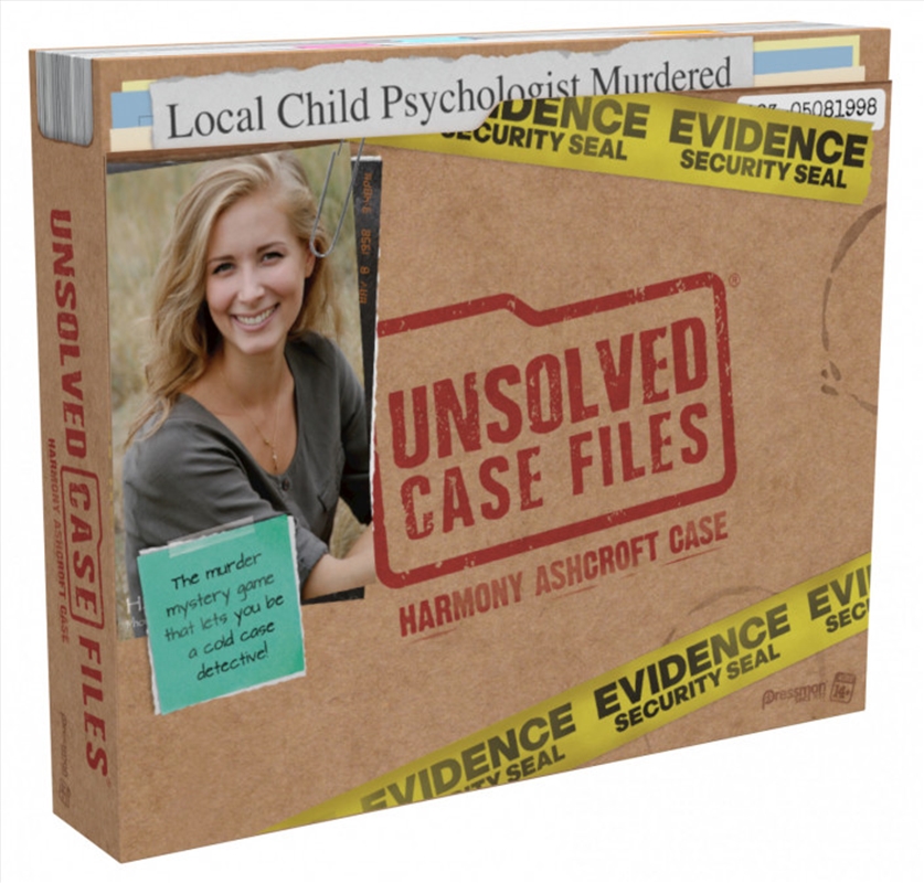 Unsolved Case Files Harmony Ashcroft/Product Detail/Board Games