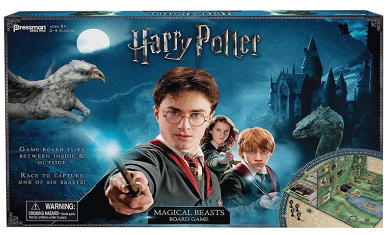 Harry Potter and the Quest for the Magical Beasts/Product Detail/Games