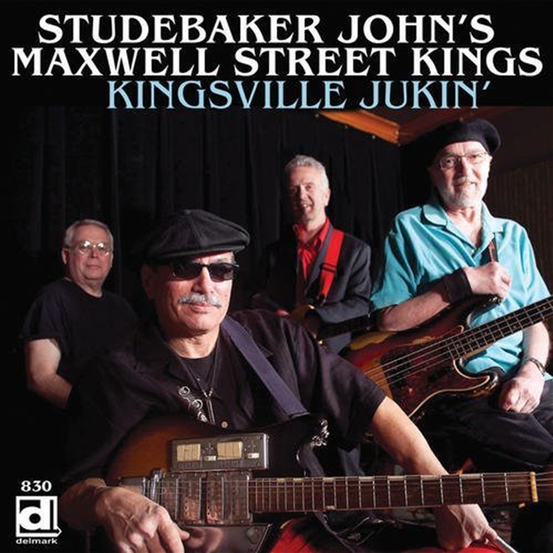 Kingsville Jukin'/Product Detail/Blues