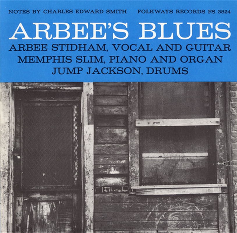 Arbee's Blues/Product Detail/Blues