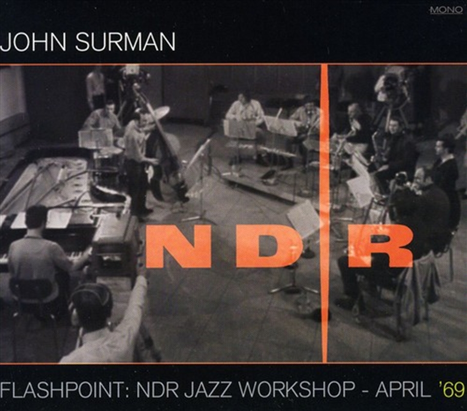Flashpoint- NDR Jazz Workshop- April 69/Product Detail/Jazz
