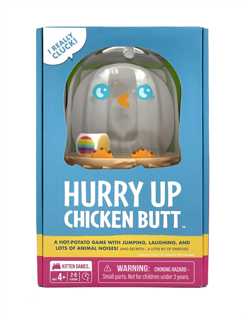 Hurry Up Chicken Butt/Product Detail/Board Games