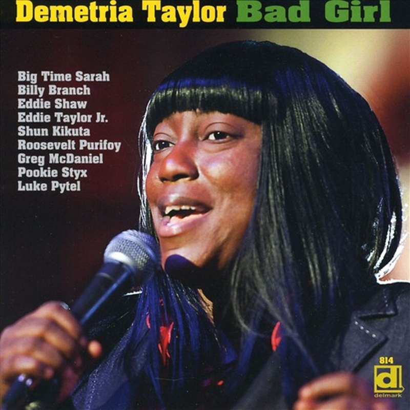 Bad Girl/Product Detail/Blues