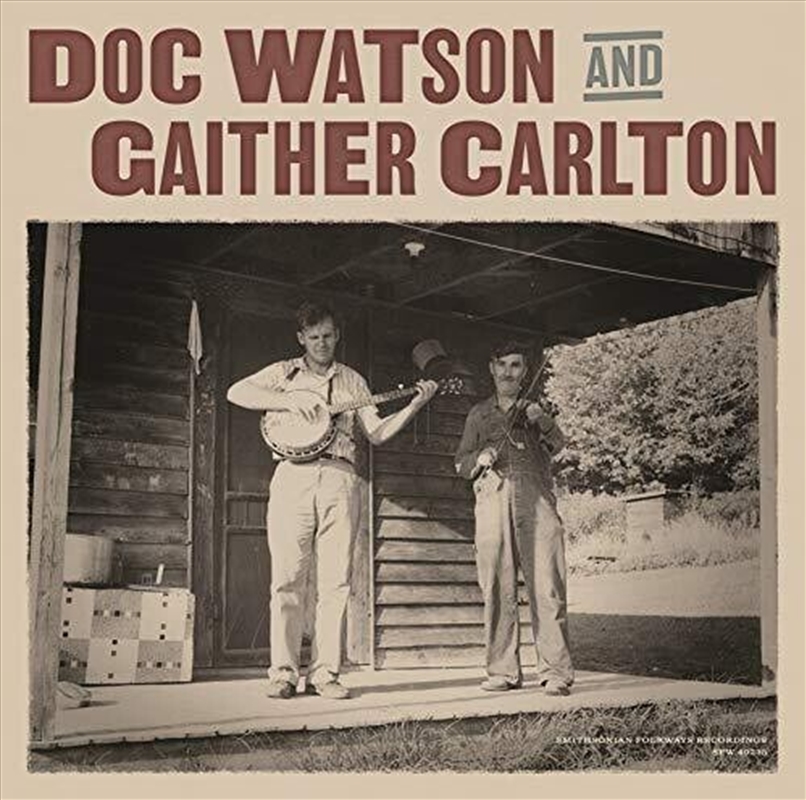 Doc Watson And Gaither Carlton/Product Detail/Country