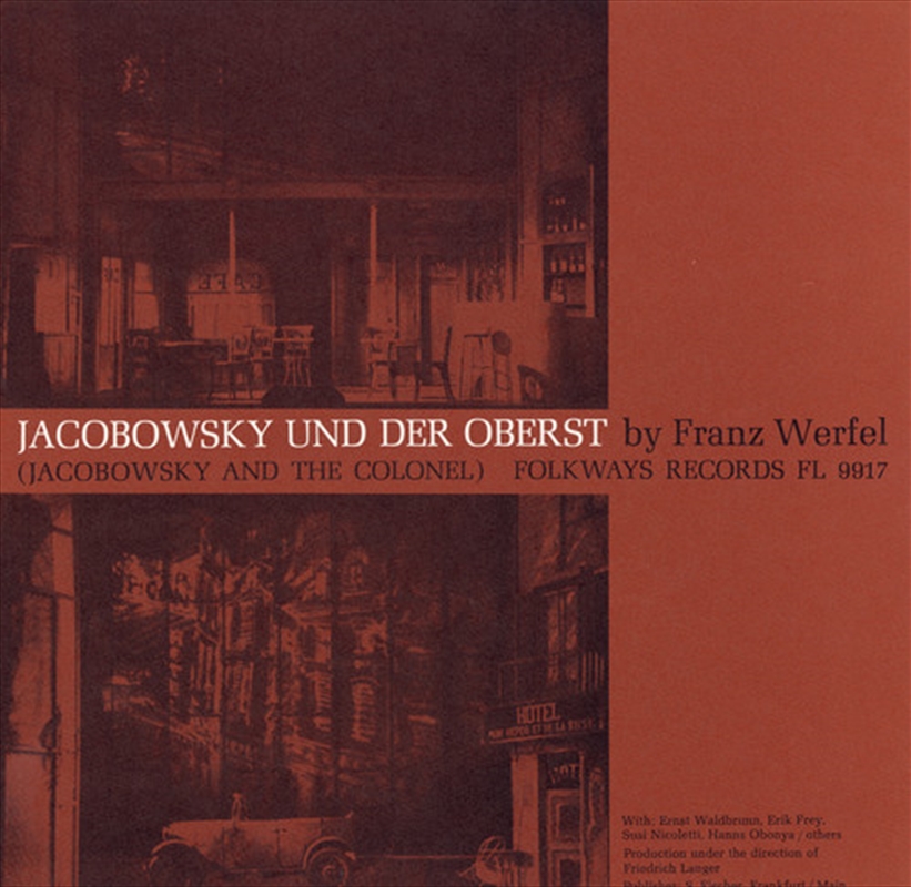 Jacobowsky Und Der Oberst/Product Detail/Pop
