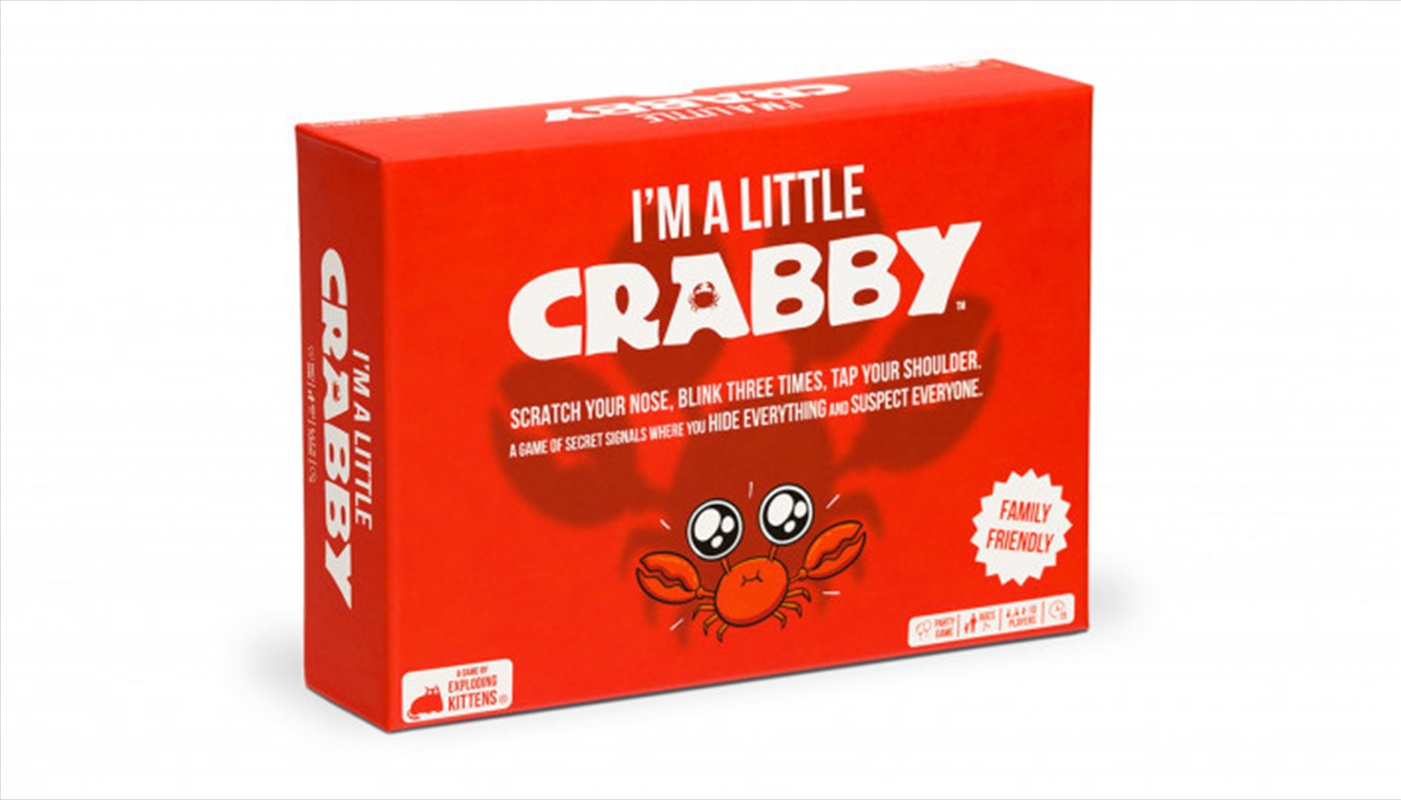 Im A Little Crabby/Product Detail/Card Games
