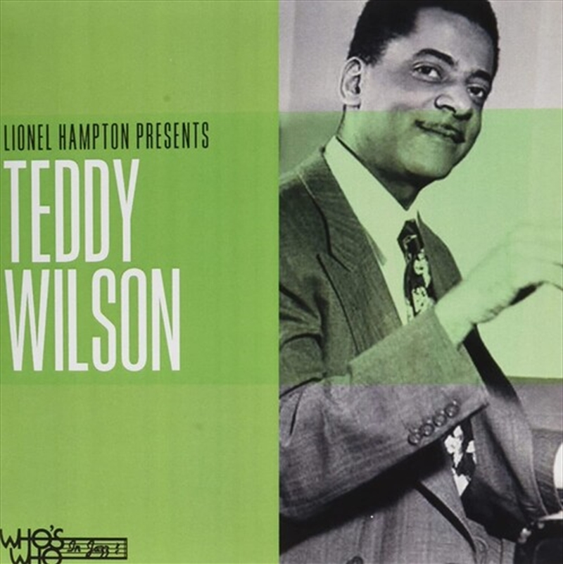 Lionel Hampton Presents Teddy Wilson/Product Detail/Jazz