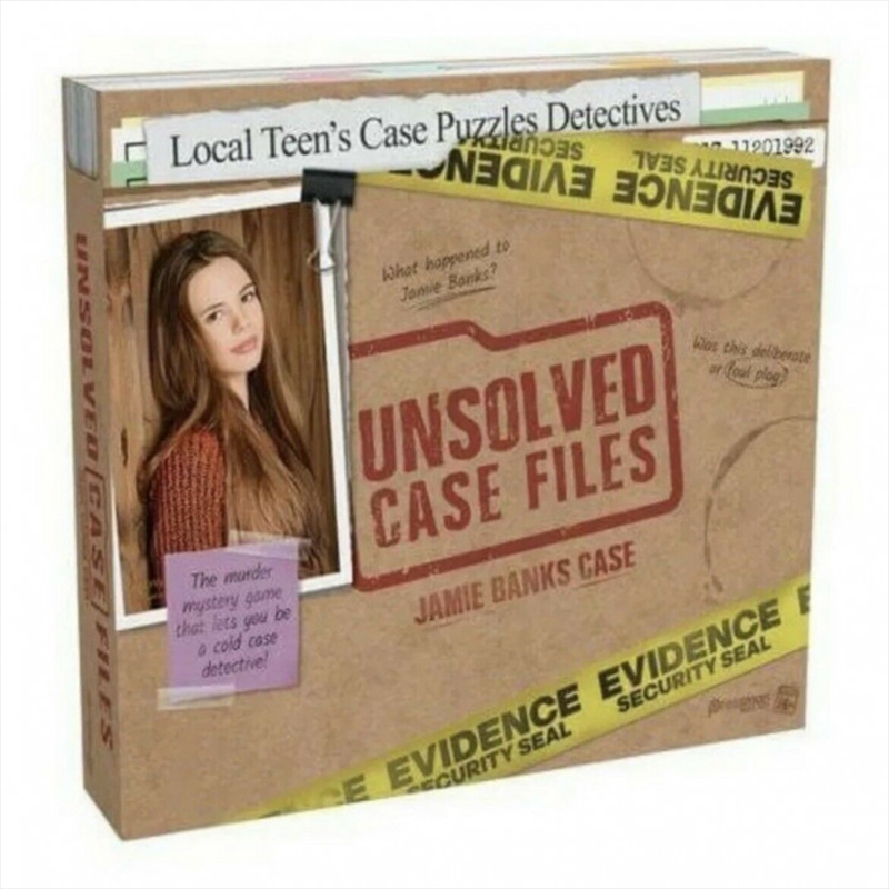 Unsolved Case Files Jamie Banks/Product Detail/Games