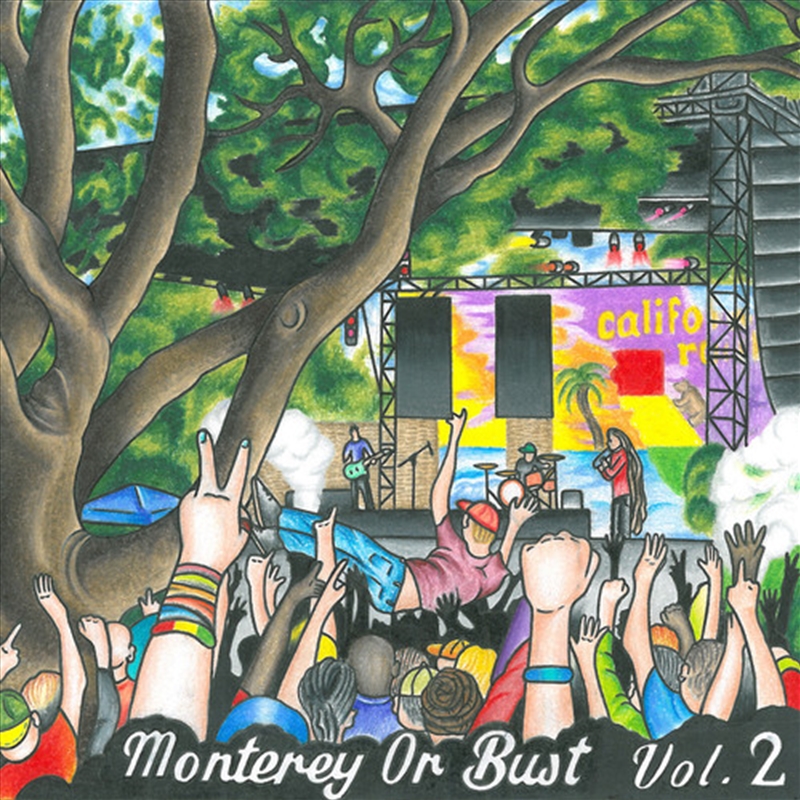 Monterey Or Bust 2 (Various Artists)/Product Detail/Reggae
