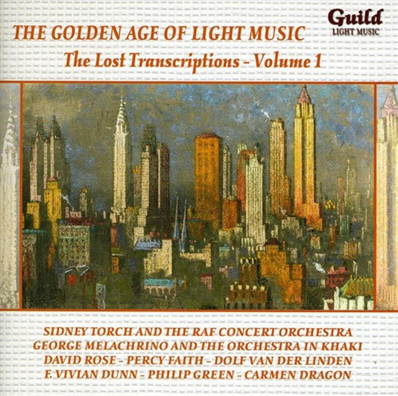 Lost Transcriptions 1 / Various/Product Detail/Classical