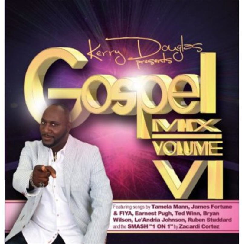 Kerry Douglas Presents Gospel Mix, Vol. VI/Product Detail/Blues