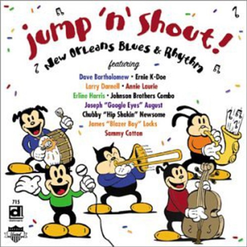 Jump N Shout/Product Detail/Blues