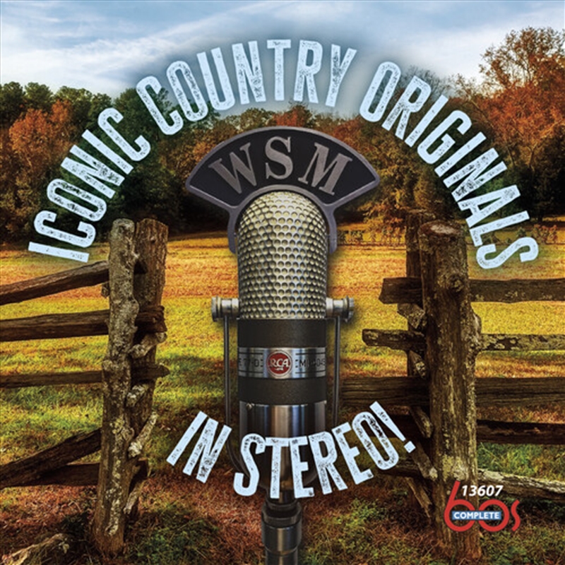 Iconic Country Originals In Stereo/Product Detail/Rock/Pop