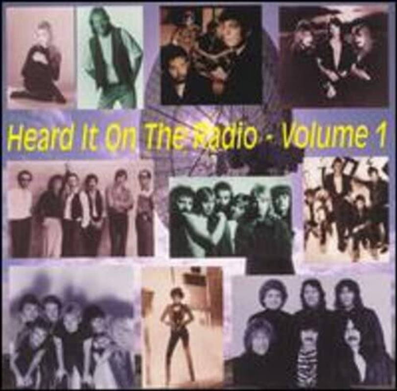Heard It On The Radio 1 (Various Artists)/Product Detail/Rock/Pop