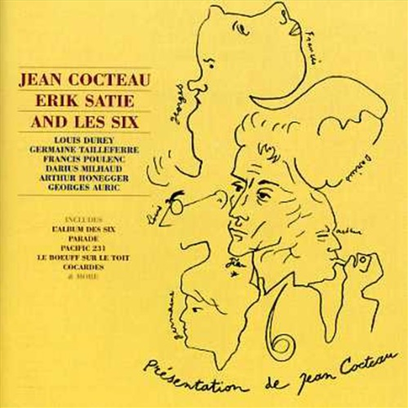 Cocteau Satie & Les Six / Various/Product Detail/Classical