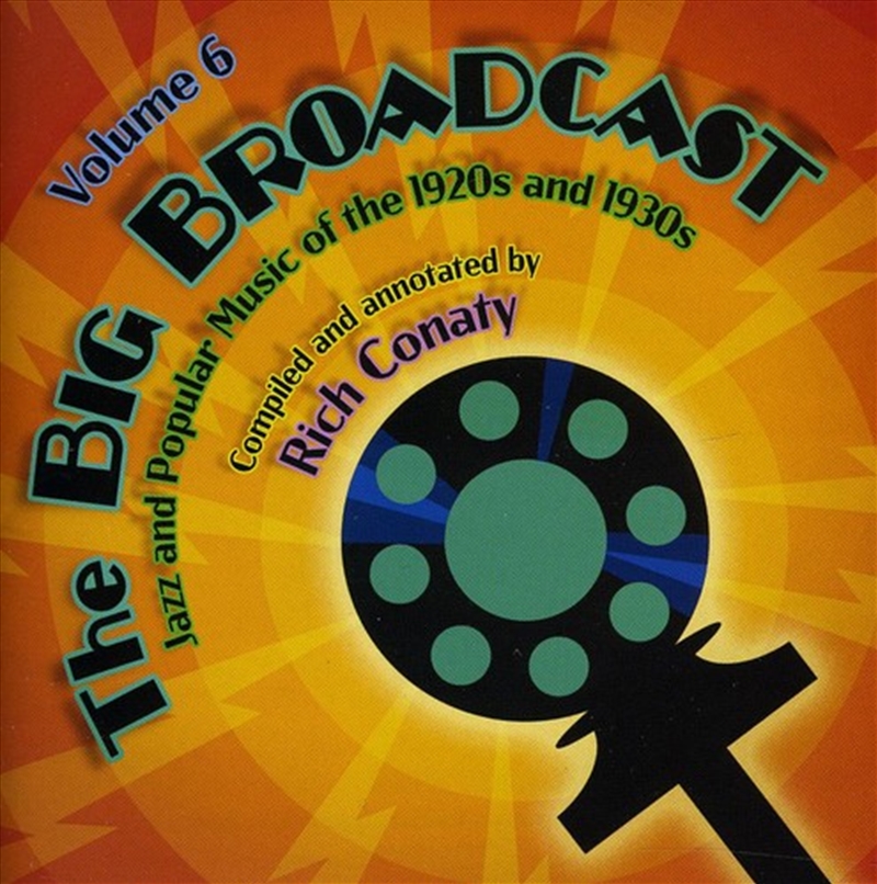 The Big Broadcast- Jazz and Popular Music Of The 1920s and 1930s, Vol./Product Detail/Rock/Pop