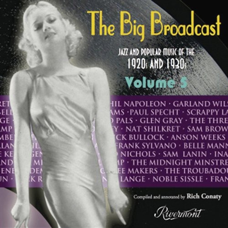 Big Broadcast- Jazz & Popular Music 1920s 5 / Various/Product Detail/Rock/Pop