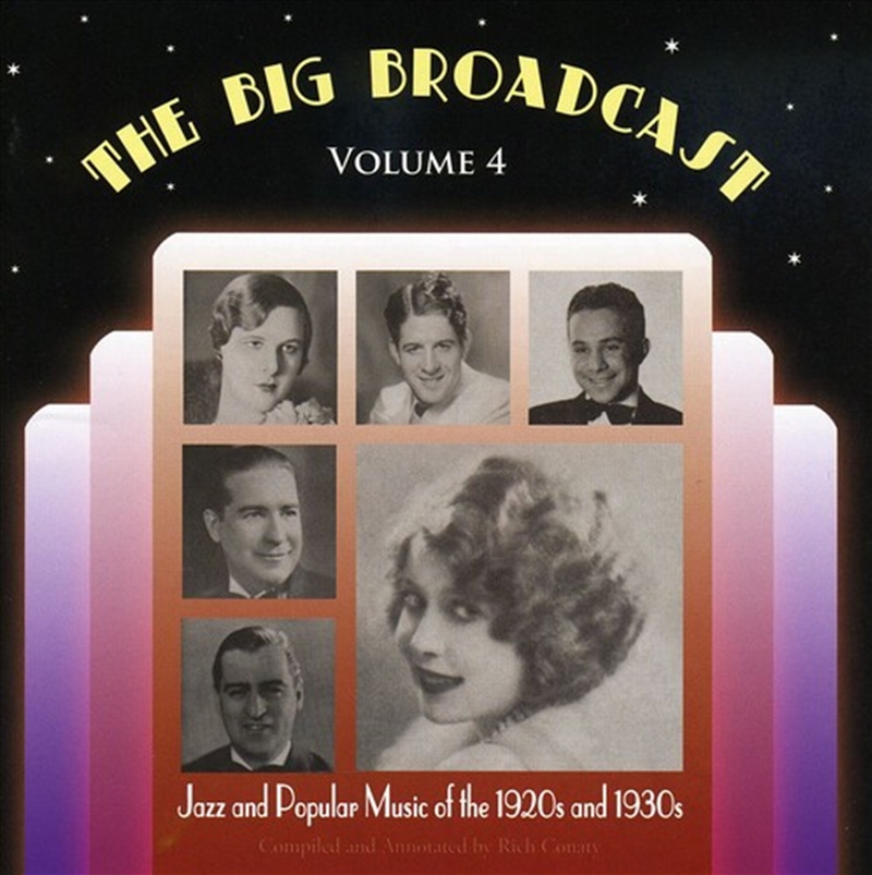 Big Broadcast- Jazz & Popular 1920S & 1930 4 / Various/Product Detail/Rock/Pop