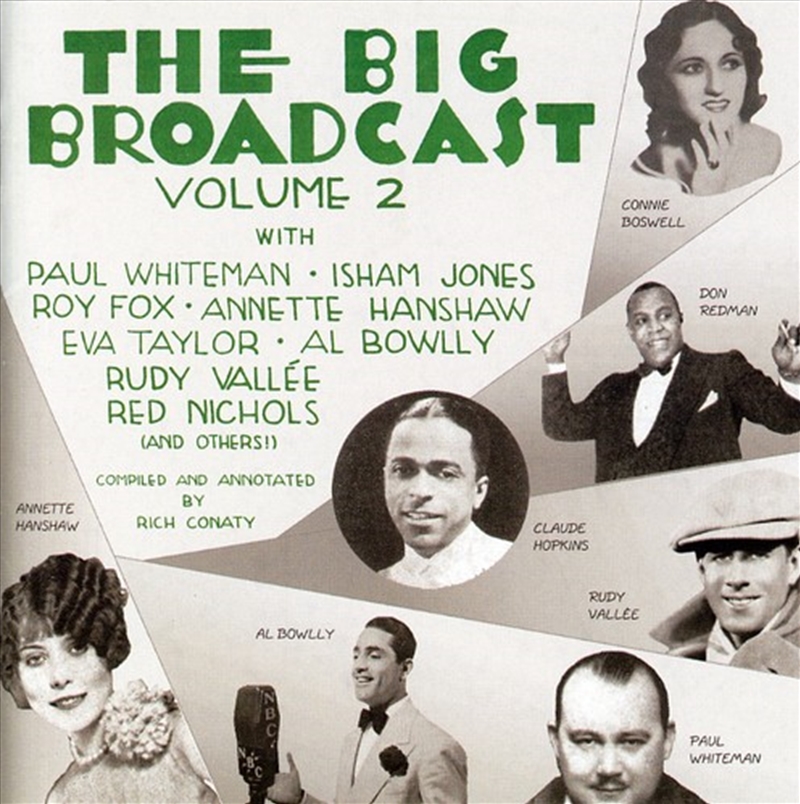 Big Broadcast- Jazz & Popular Music 1920's 2 / Various/Product Detail/Rock/Pop