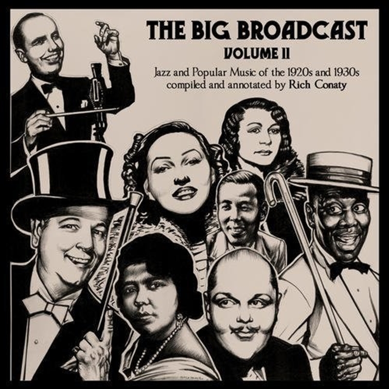 Big Broadcast 11- Jazz & Popular Music (Various Artists)/Product Detail/Rock/Pop