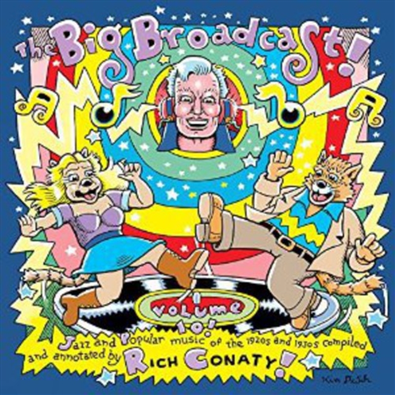 Big Broadcast 10- Jazz & Popular Music/Product Detail/Rock/Pop