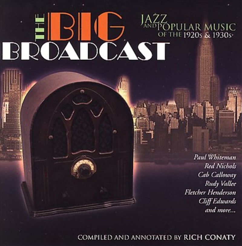 Big Broadcast-Jazz & Popular Music of the 1920S &/Product Detail/Rock/Pop
