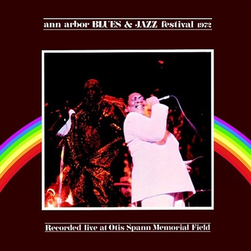 Ann Arbor Blues & Jazz Festival 1972 (Various Artists)/Product Detail/Rock/Pop