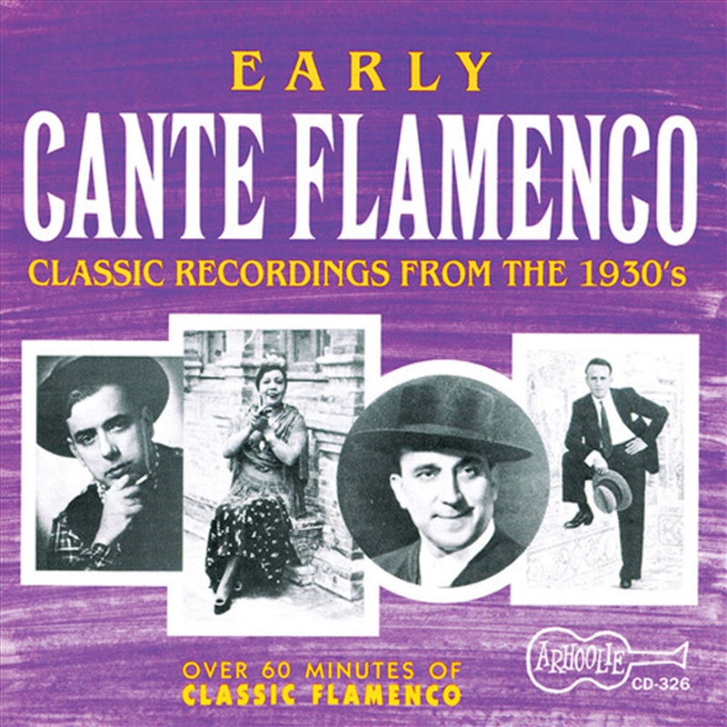 Early Cante Flamenco / Various/Product Detail/Rock/Pop