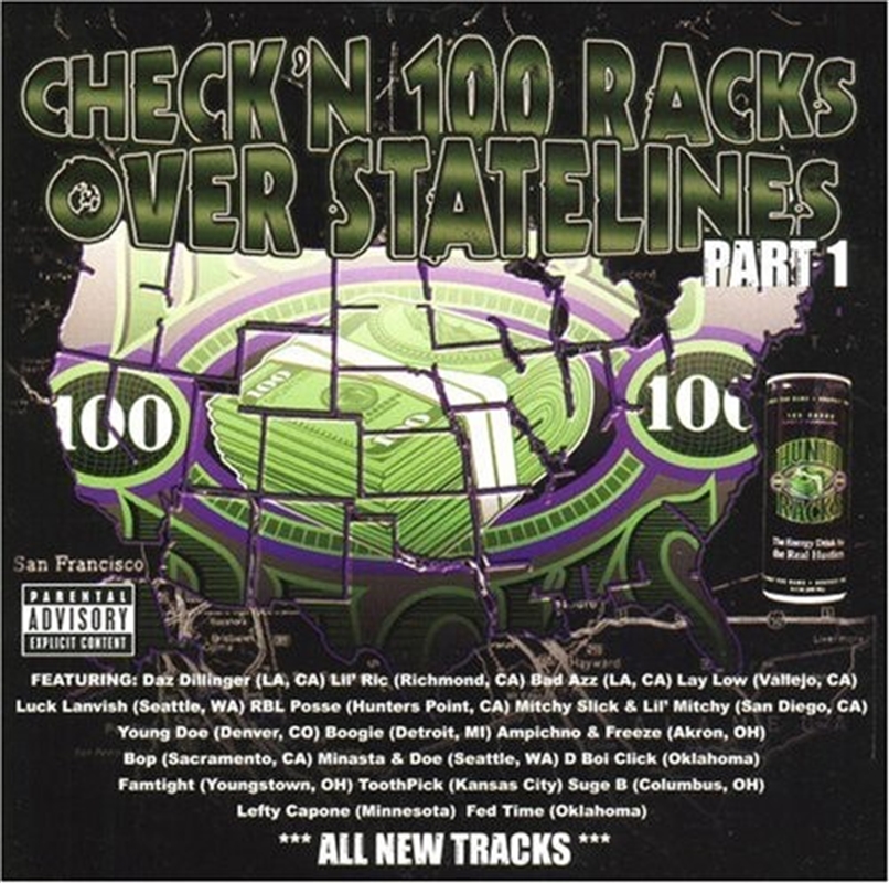 Checkin 100 Racks Over Statelines 1 / Various/Product Detail/Rock/Pop