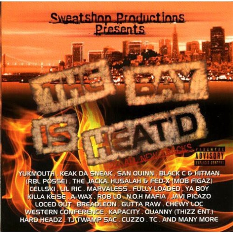 Bay Is Heated/Product Detail/Rock/Pop
