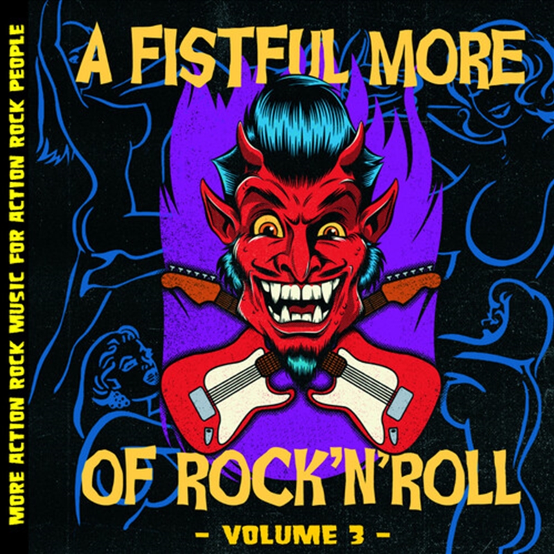 Fistful More Of Rock N' Roll Vol. 3 (Various Artists)/Product Detail/Rock/Pop