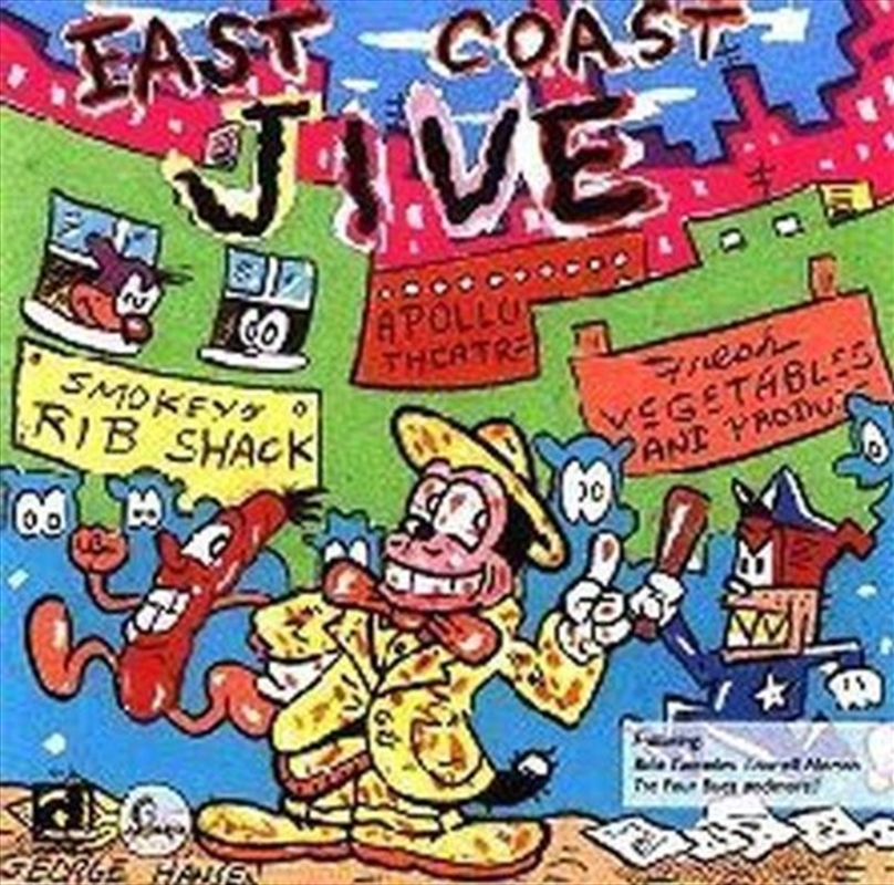 East Coast Jive / Various/Product Detail/Rock/Pop